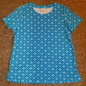 Blair Patterned Tshirt XL